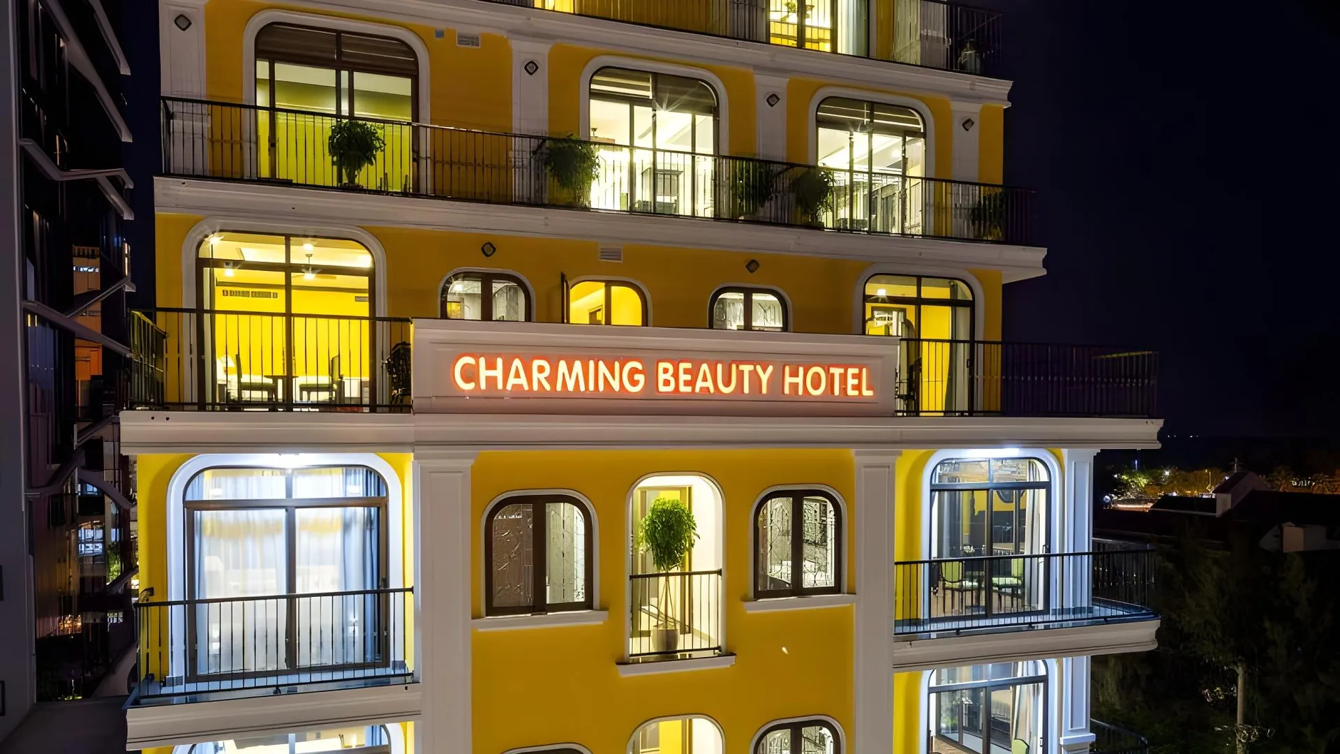 다낭 차밍 뷰티 호텔 3성급 호텔 객실