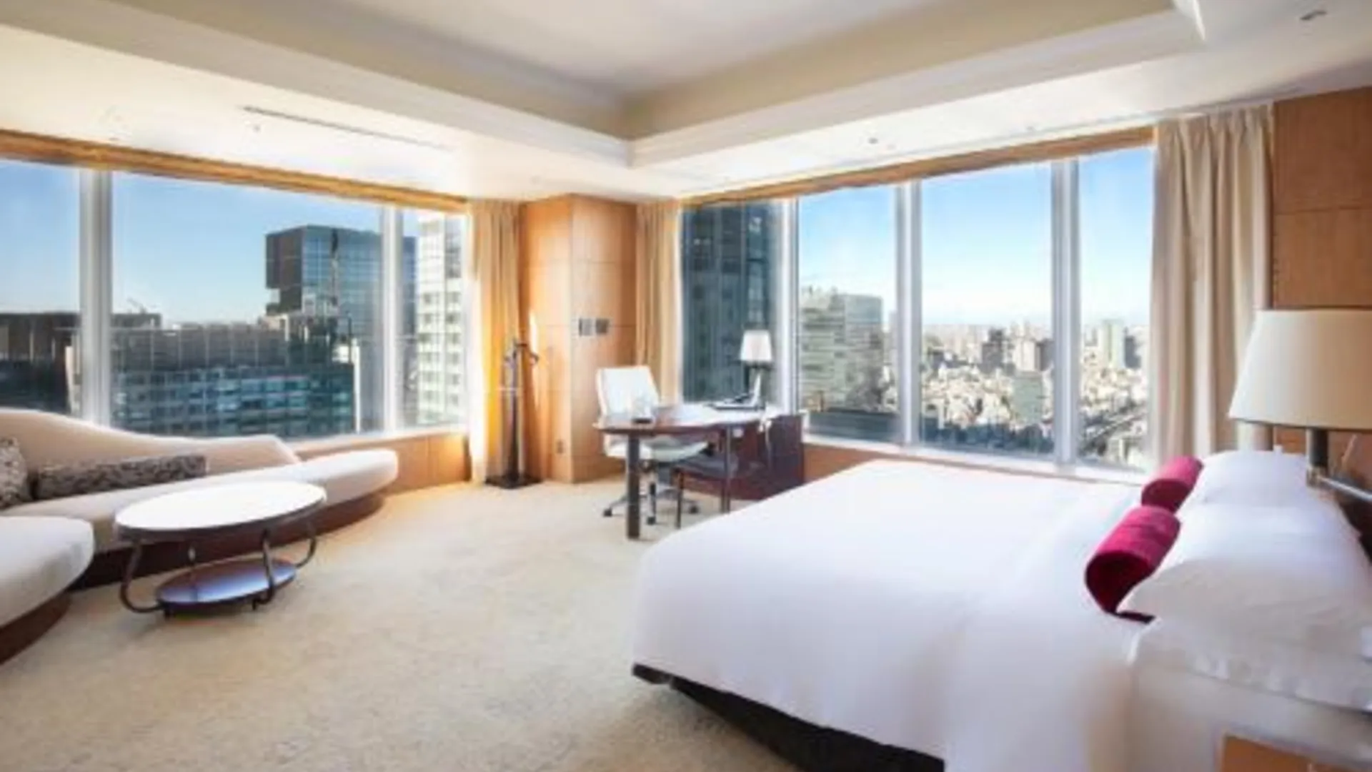 도쿄 / 동경 샹그릴라 호텔, 도쿄 5성급 호텔 스위트룸