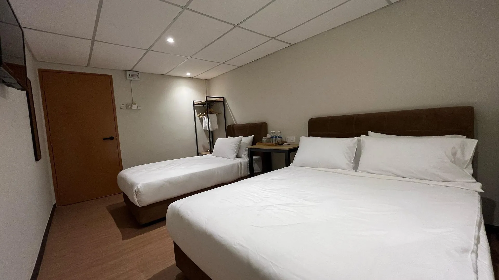 말라카 Swing & Pillows @ Malacca River Walk 2성급 호텔 전망