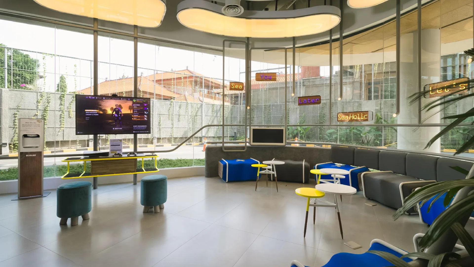 발리 옐로 호텔 쿠타 비치워크 발리 3성급 호텔 수영장