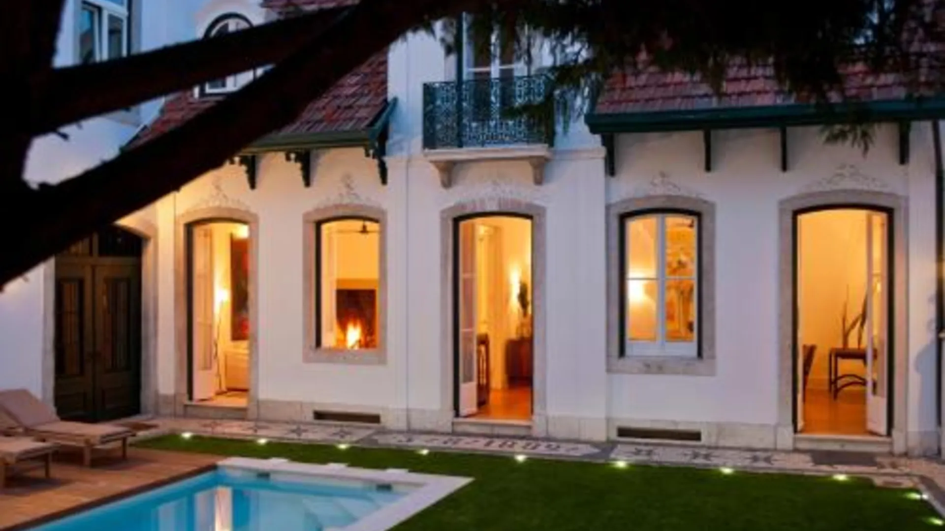 리스본 카사 발타자르 4성급 호텔 객실