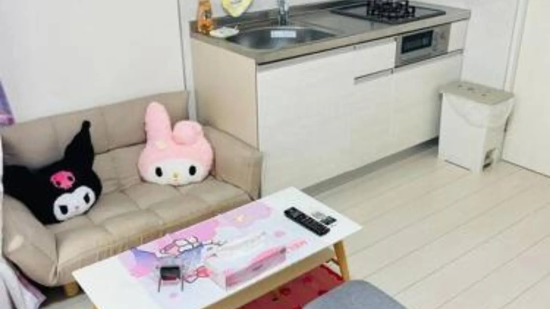 오사카 糖果屋 岸里玉出 3성급 싱글룸 로비