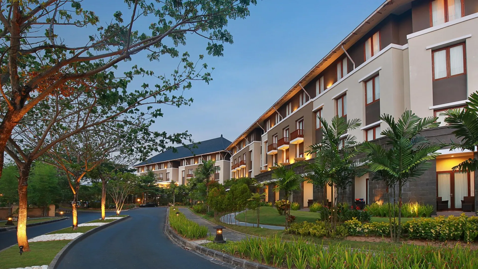 발리 머큐어 발리 누사 두아 호텔 4성급 호텔 수영장