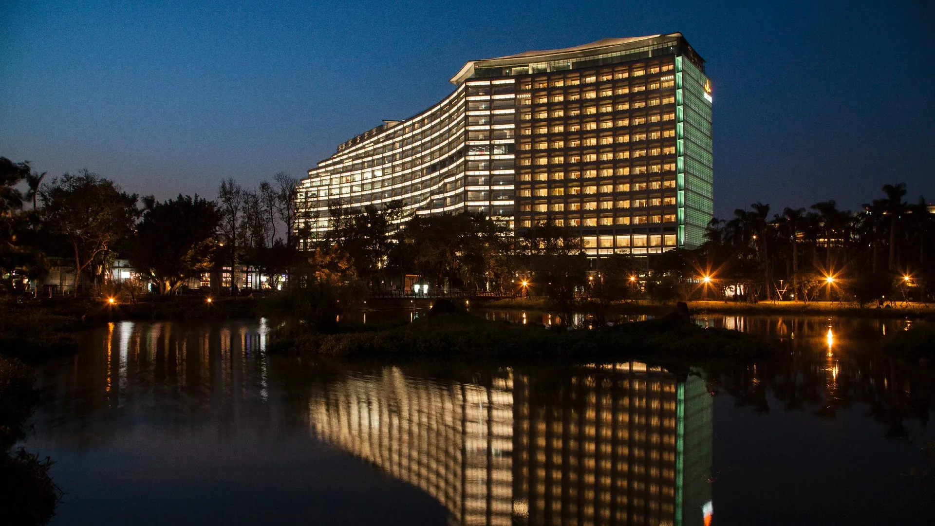 타이베이 에스라이트 호텔 5성급 호텔 객실