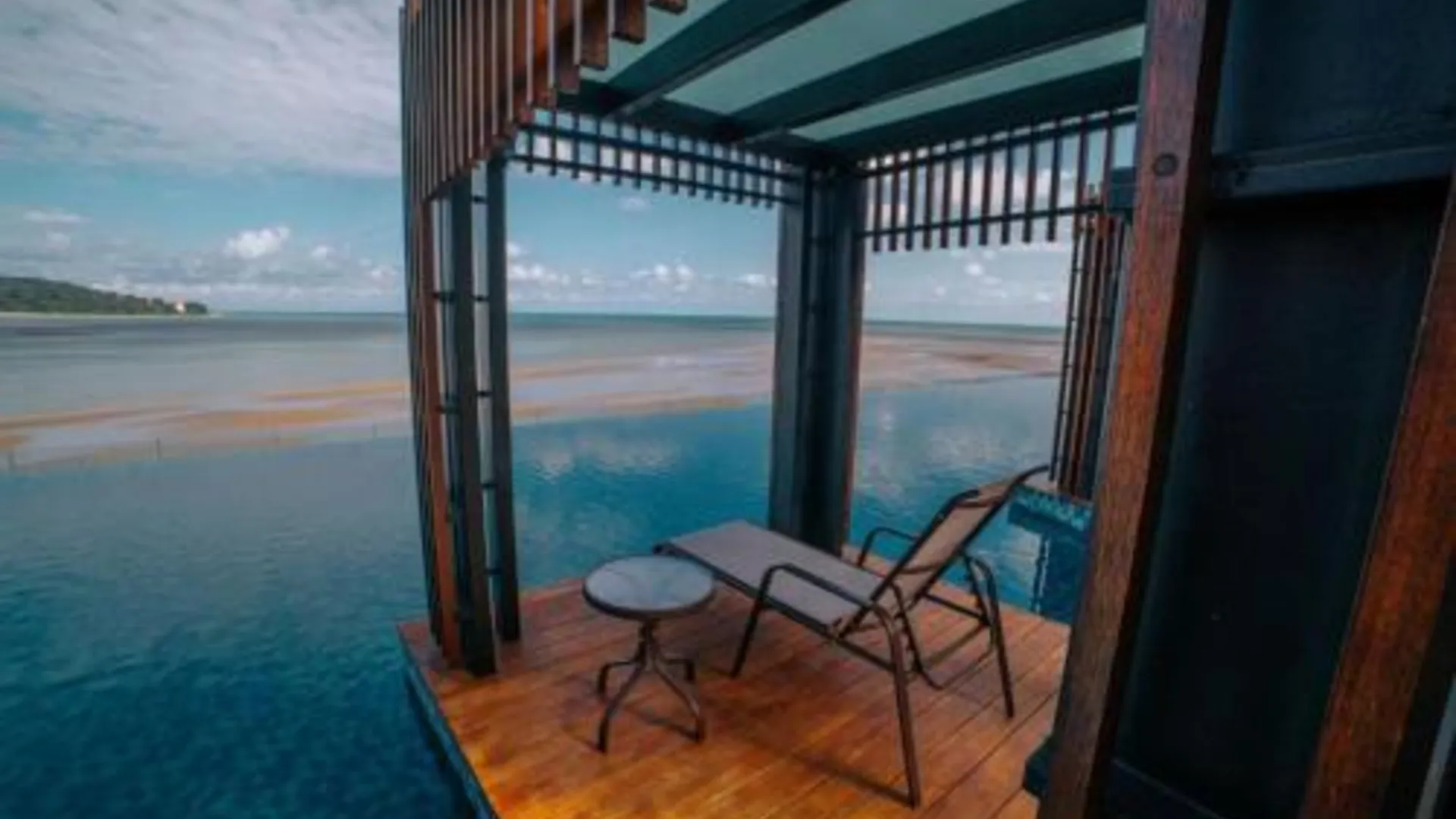 쿠안탄 테루크 쳄페타크의 스튜디오 아파트먼트 (65m², 프라이빗 욕실 1개) 4성급 게스트하우스 외관