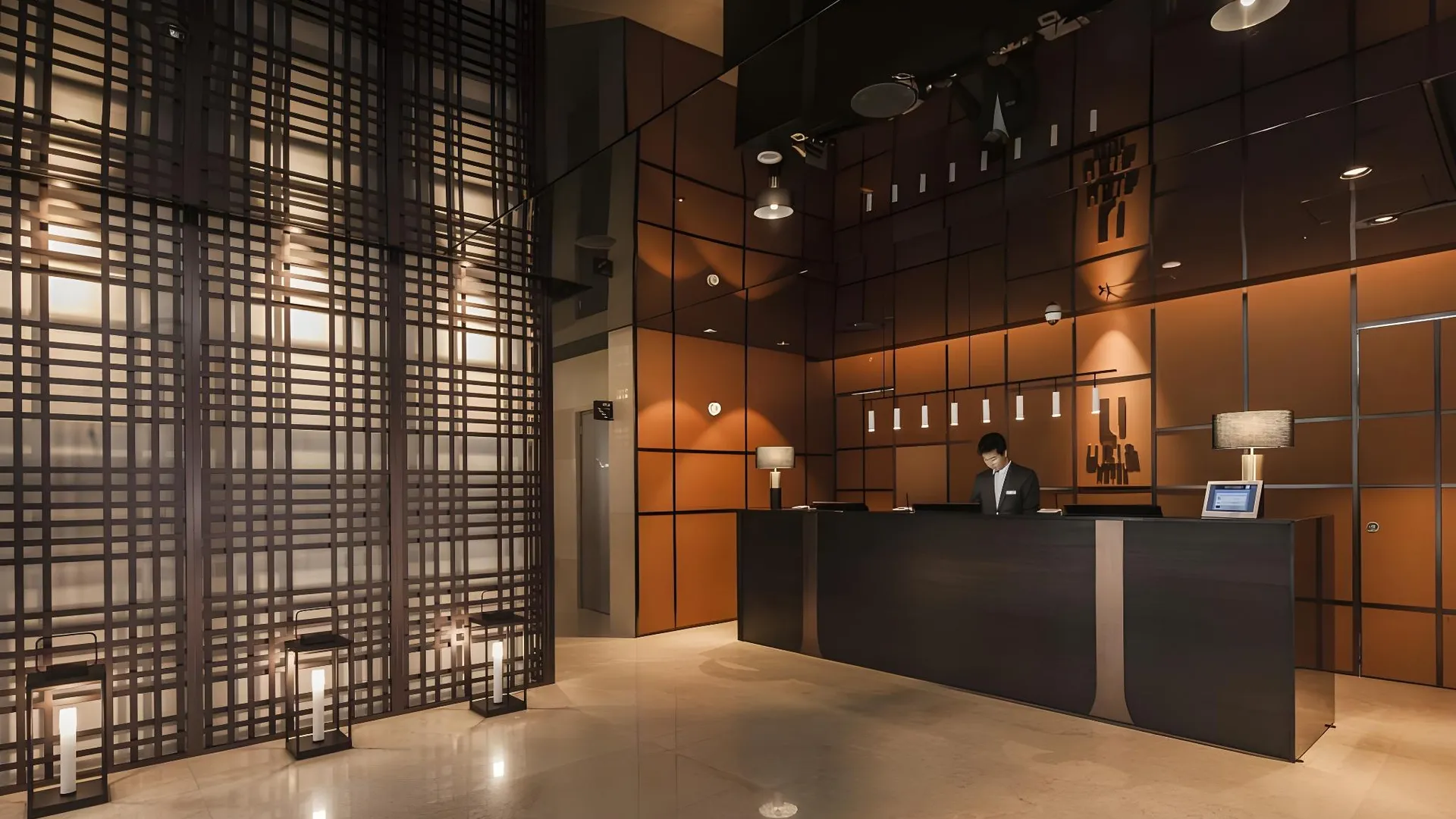 서울 호텔 유리앤 4성급 호텔 외관