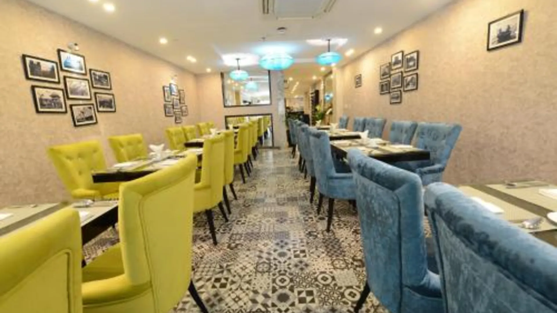 하노이 하노이 에메랄드 워터 호텔 앤 스파 4성급 호텔 레스토랑