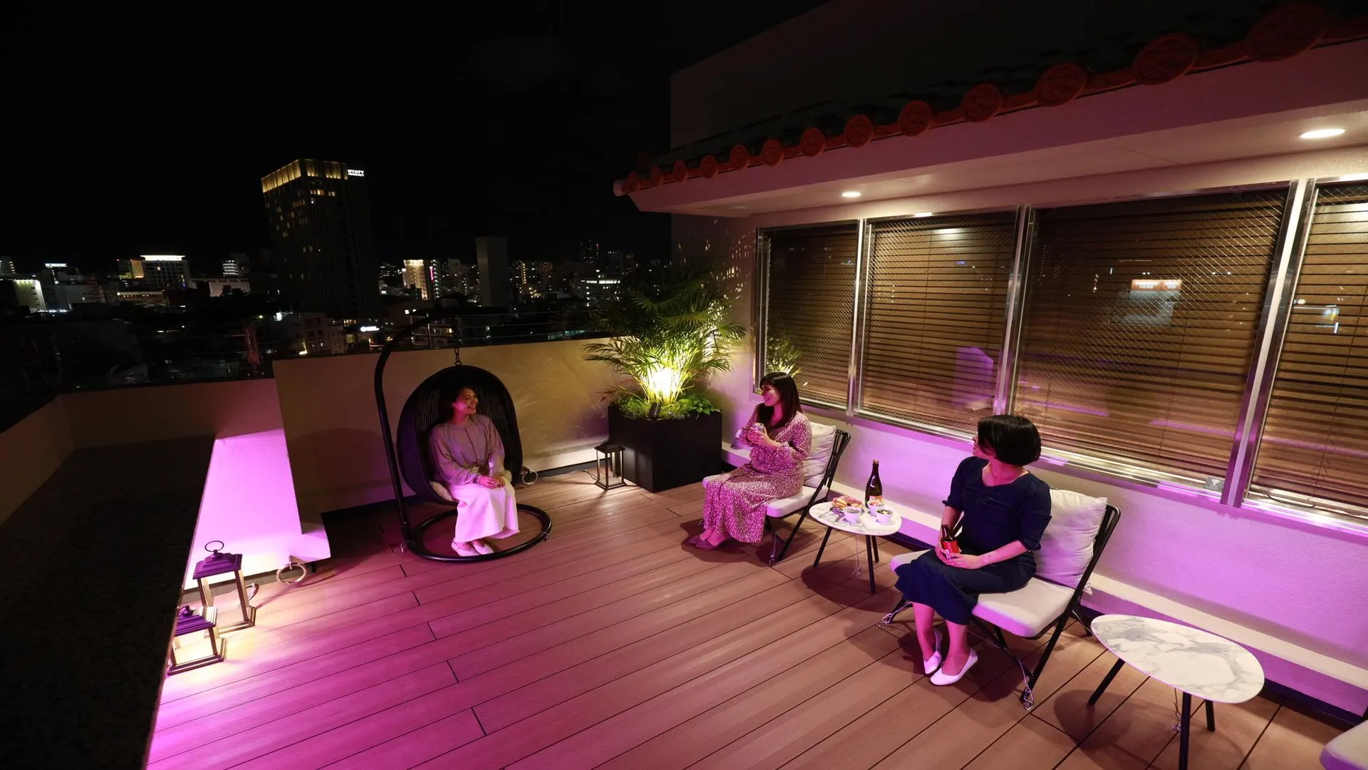 오키나와 본섬 ALPHABED INN Naha Kokusai-dori East 3성급 호텔 전망