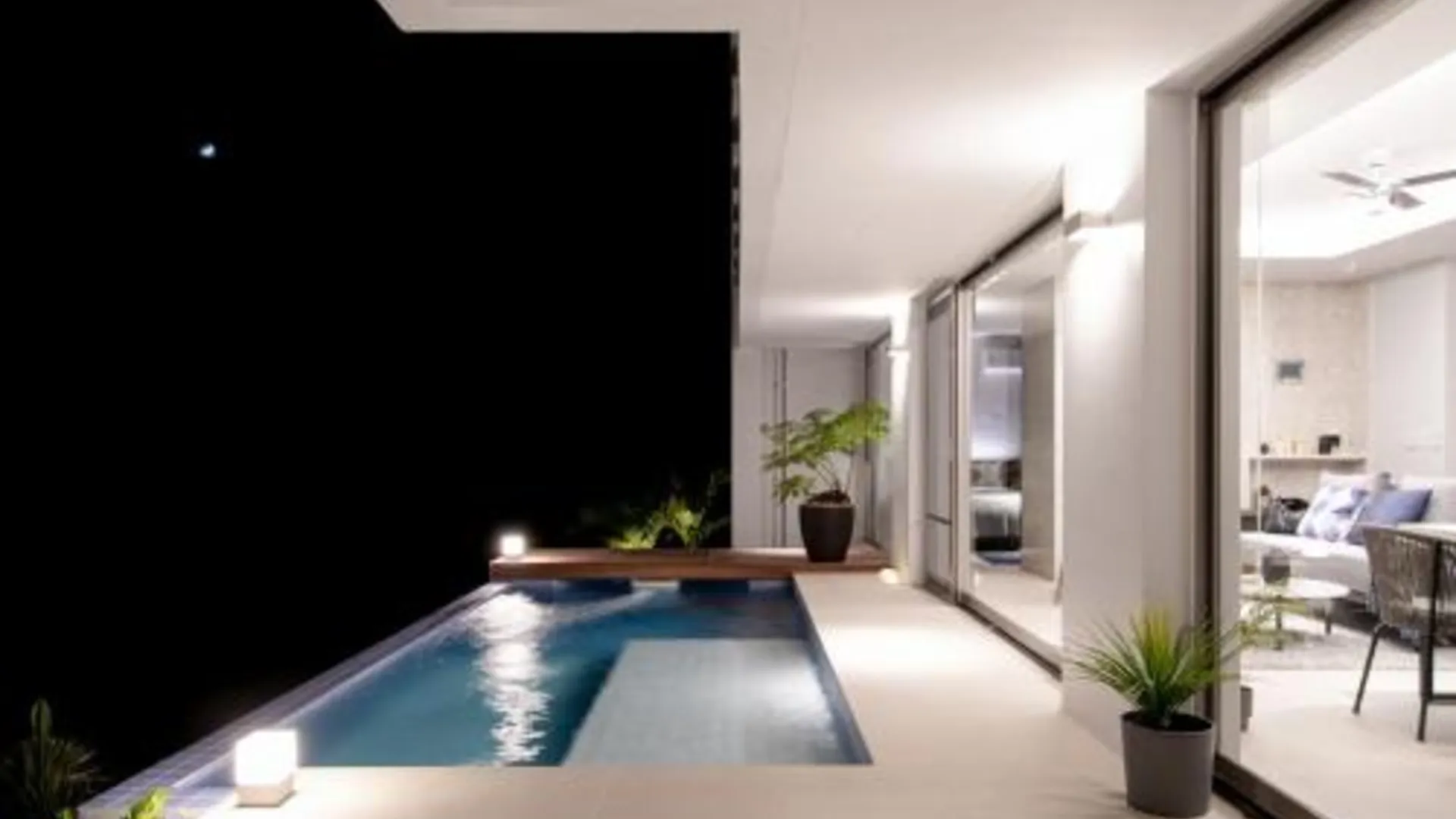 오키나와 본섬 KOURI VILLA Indigo 3성급 호텔 객실