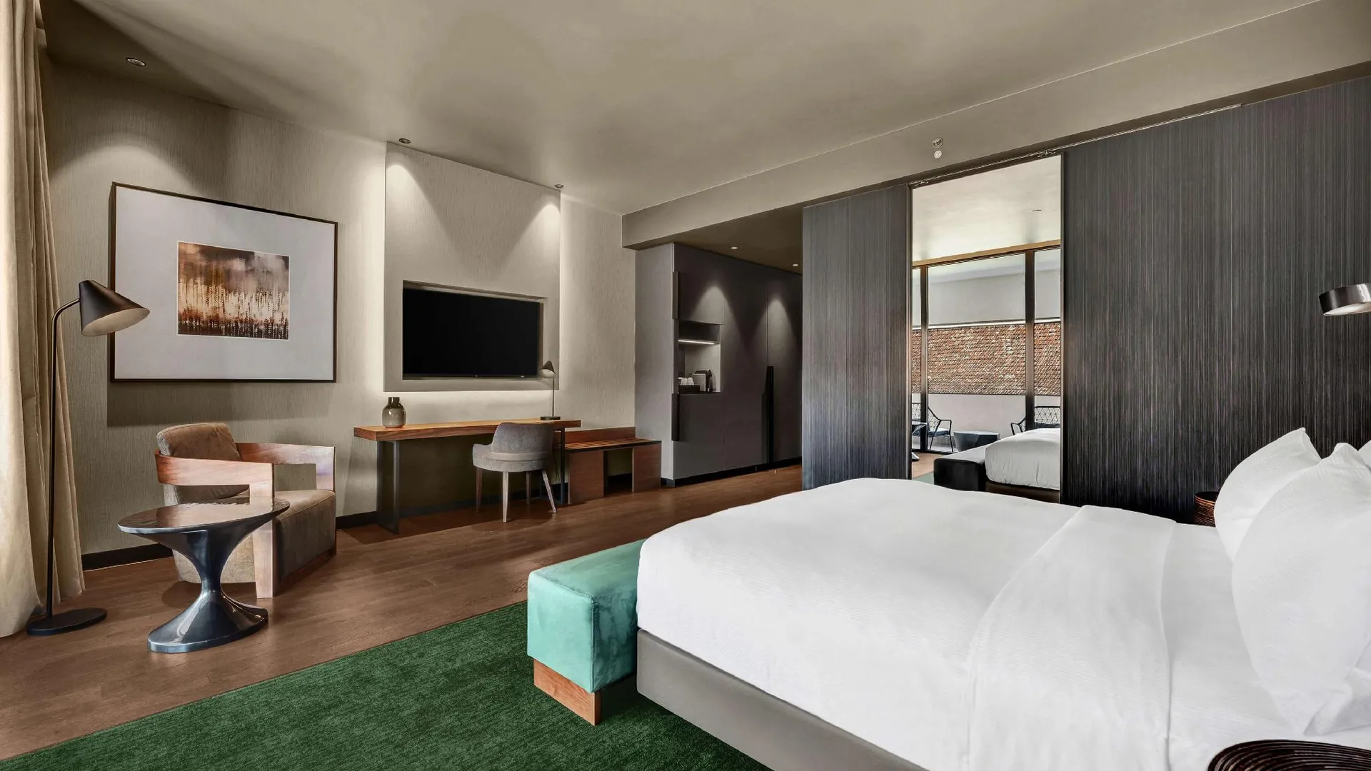 빌라 노바 드 가이아 힐튼 포르투 가이아 5성급 호텔 스위트룸