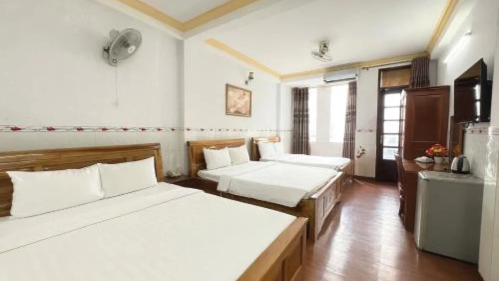 호치민 다이아몬드 호텔 - 사이공 나이트 푸드 근처 2성급 호텔 레스토랑