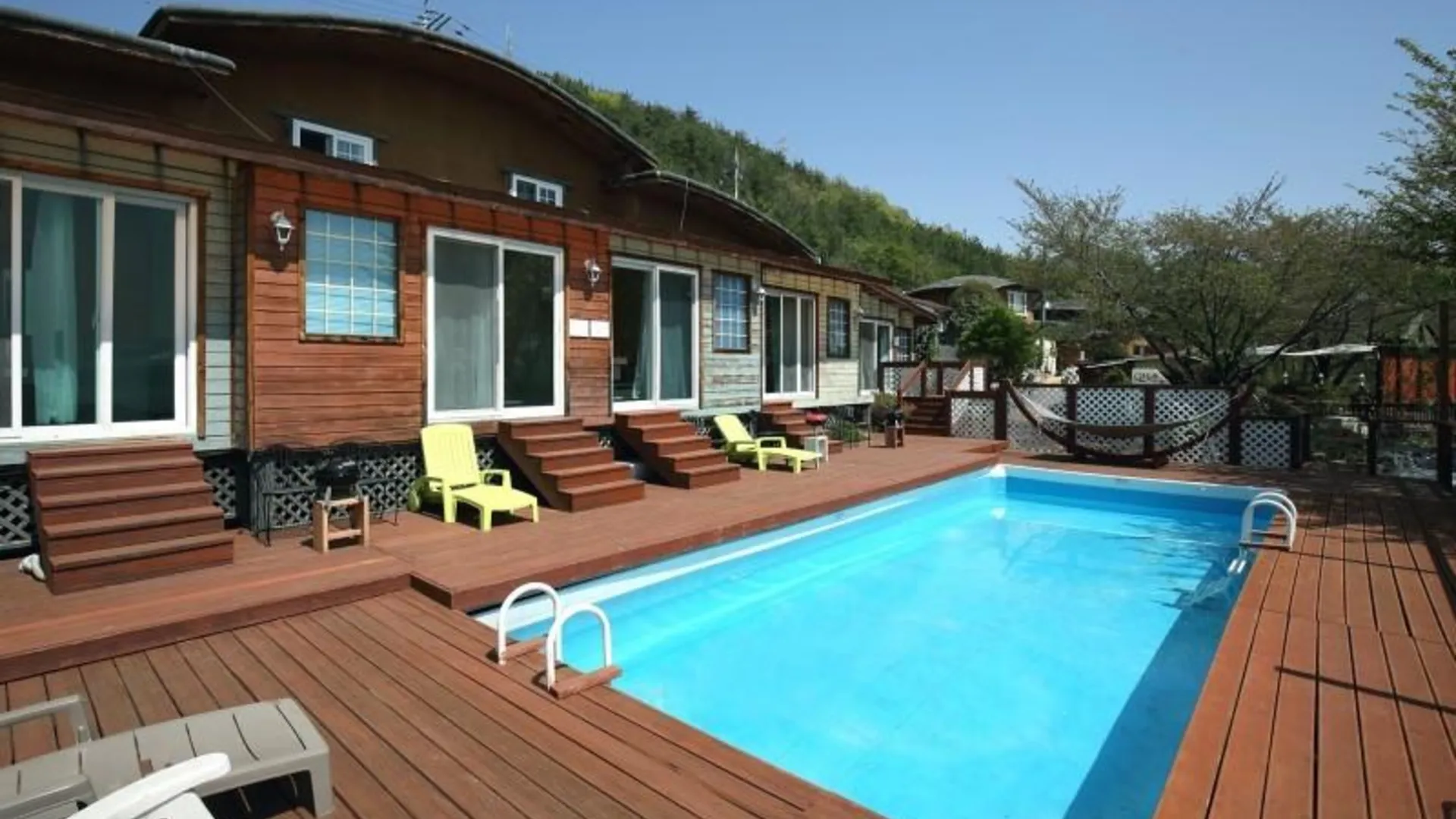 하동 하동 세번째밤 펜션 2성급 게스트하우스 객실