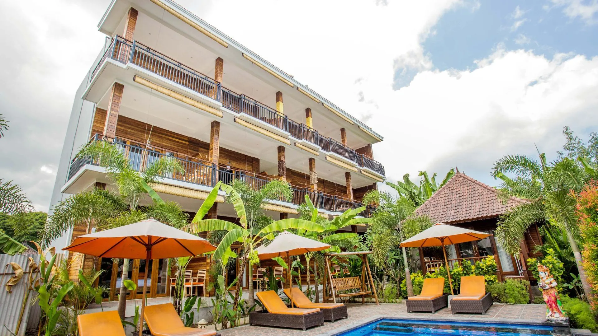 발리 디나타 렘봉간 빌라스 4성급 호텔 스위트룸