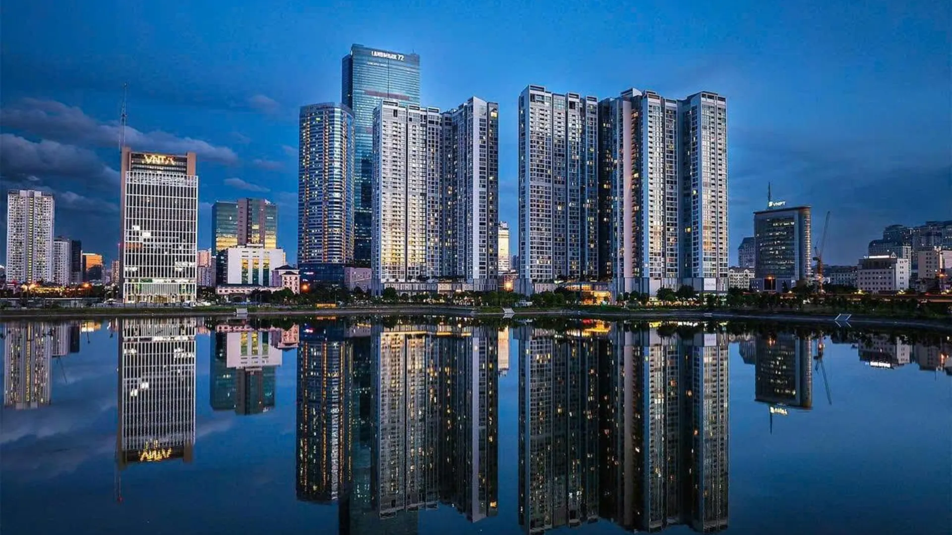 하노이 빈홈 스카이 레이크 5성급 게스트하우스 객실