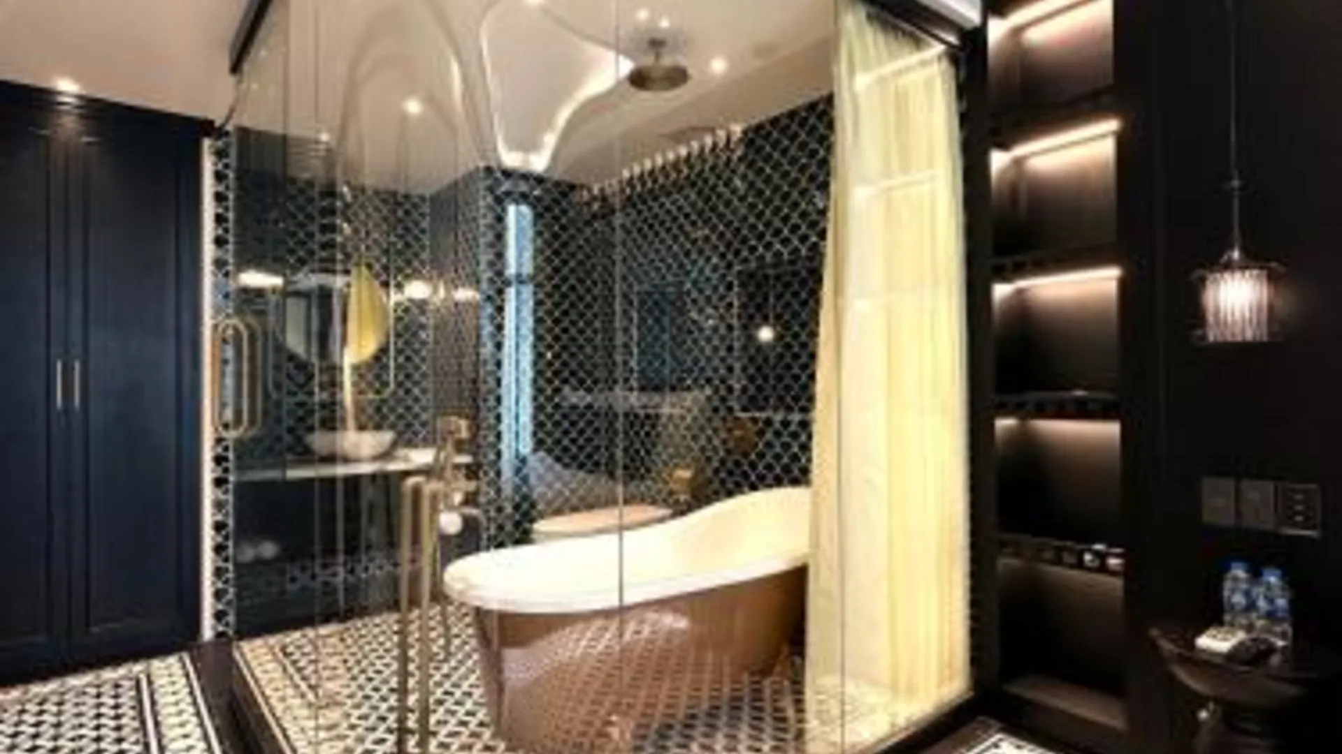 호치민 다지 시그니처 4성급 호텔 스위트룸