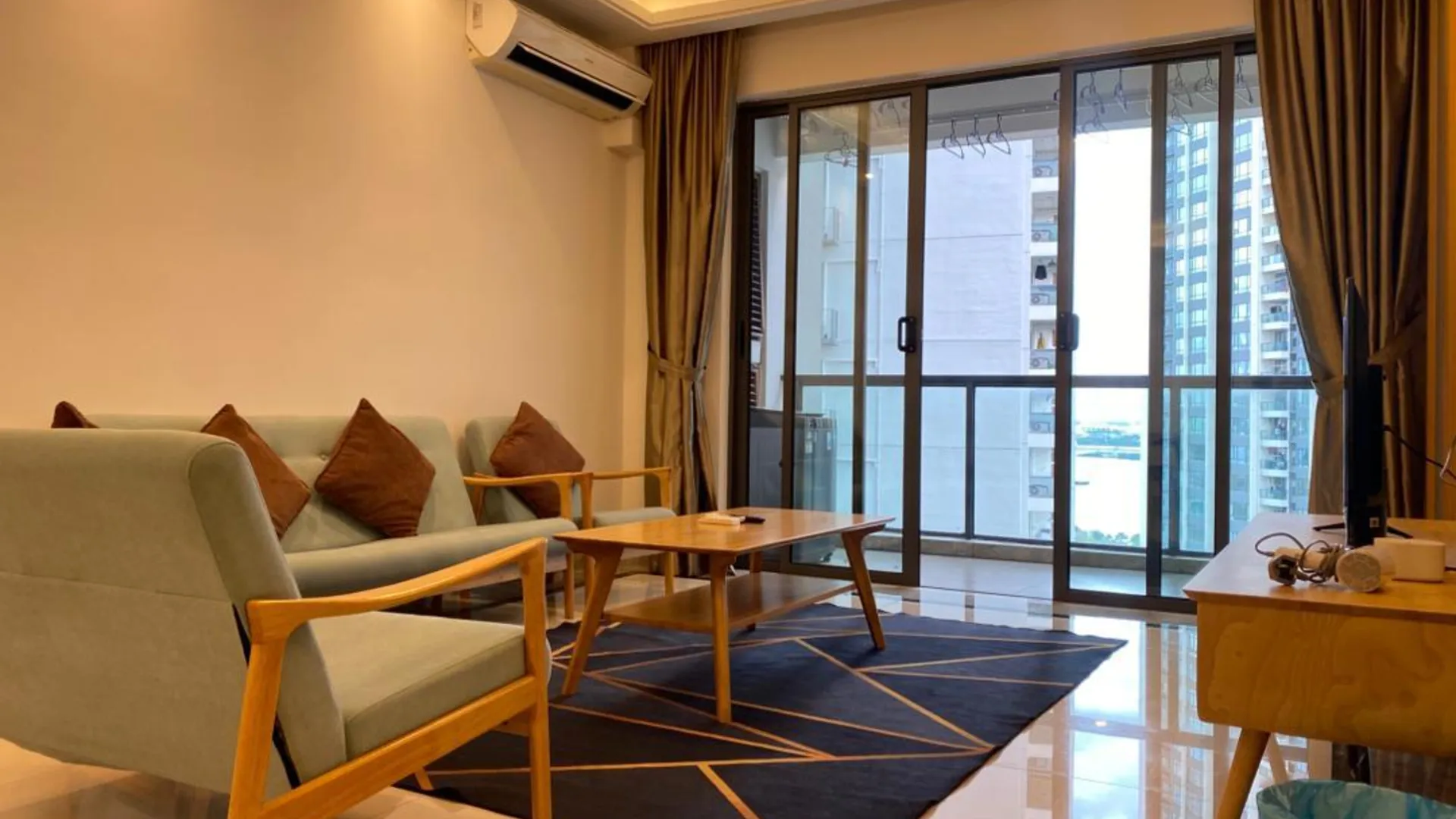 조호바루 / 조호르바루 조호바루의 아파트먼트 (98m², 침실 3개, 프라이빗 욕실 2개) 4성급 싱글룸 스위트룸