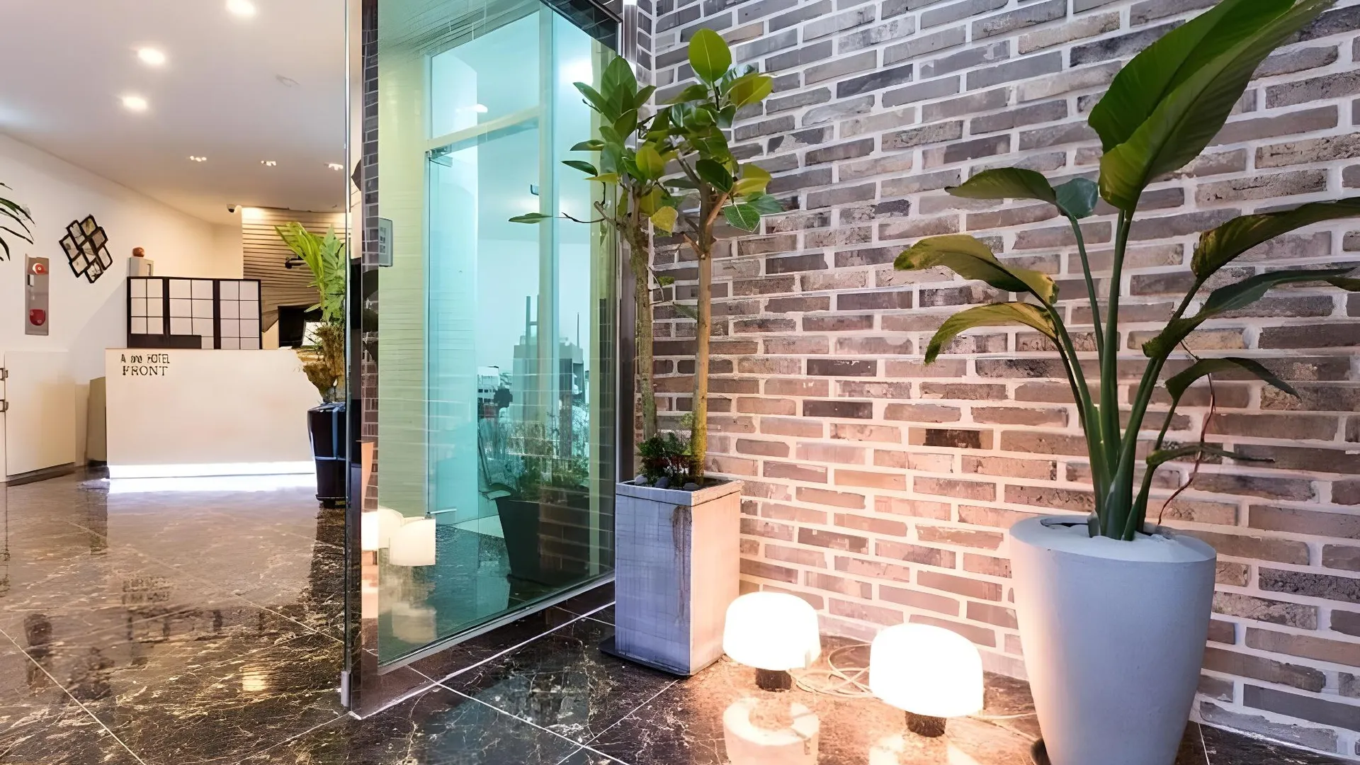 서울 에이원 호텔 (이태원) 2성급 호텔 외관