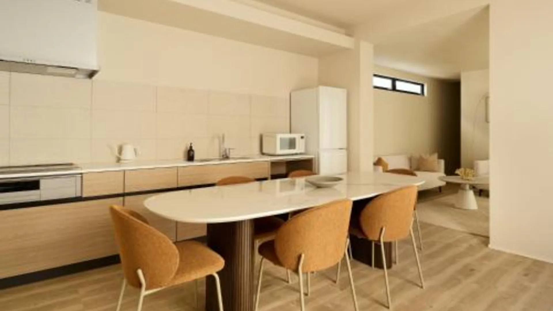 오키나와 본섬 URUUMI Onna Pool Villa ｳﾙｳﾐ ｵﾝﾅ ﾌﾟｰﾙ ｳﾞｨﾗ -公式- 4성급 싱글룸 레스토랑