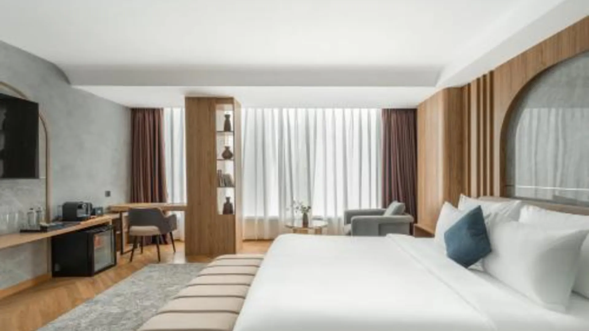 호치민 킨 호텔 타이 반 룽 4성급 호텔 스위트룸