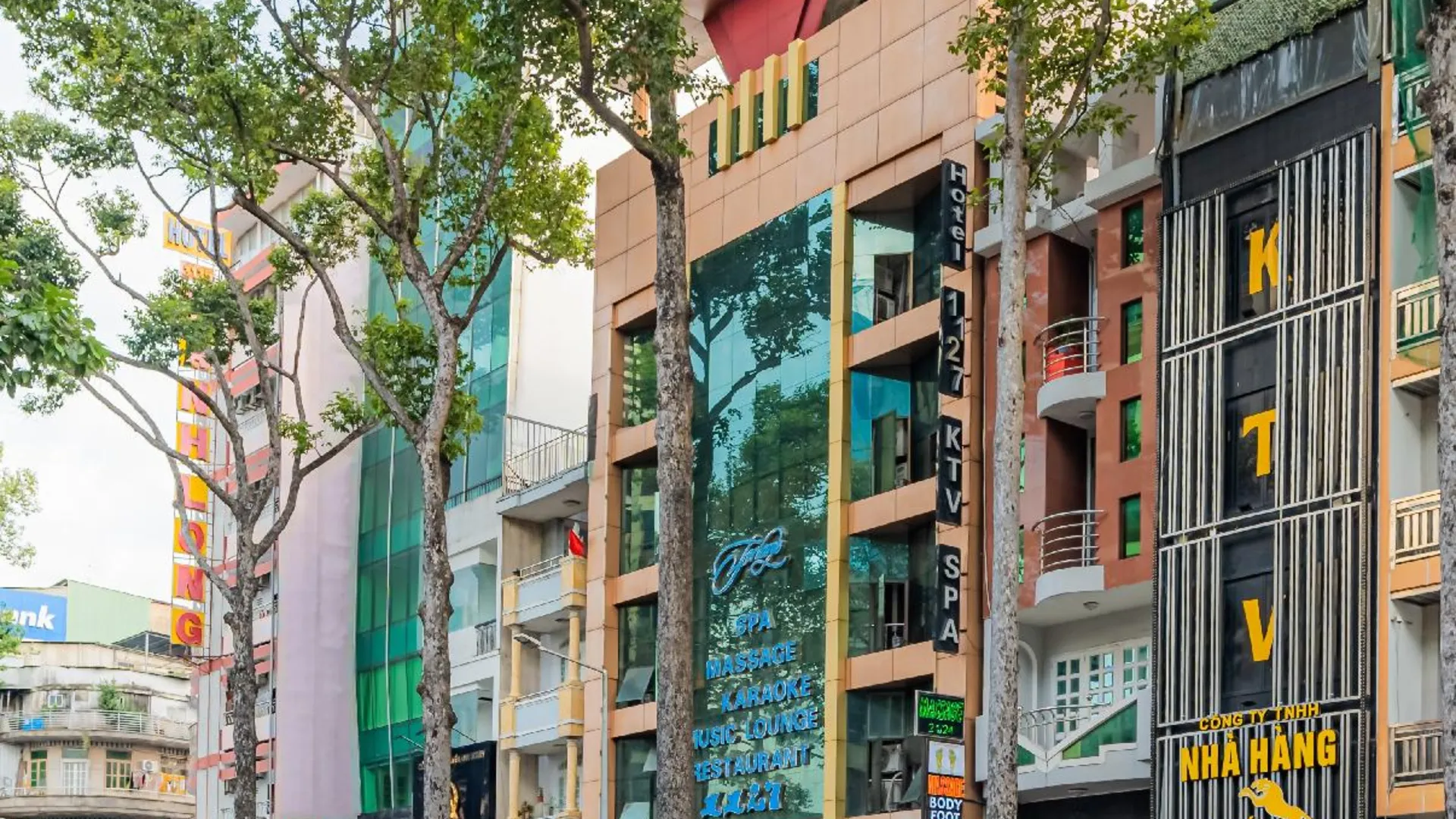 호치민 포춘 1127 - 센트럴 호텔 2성급 호텔 객실