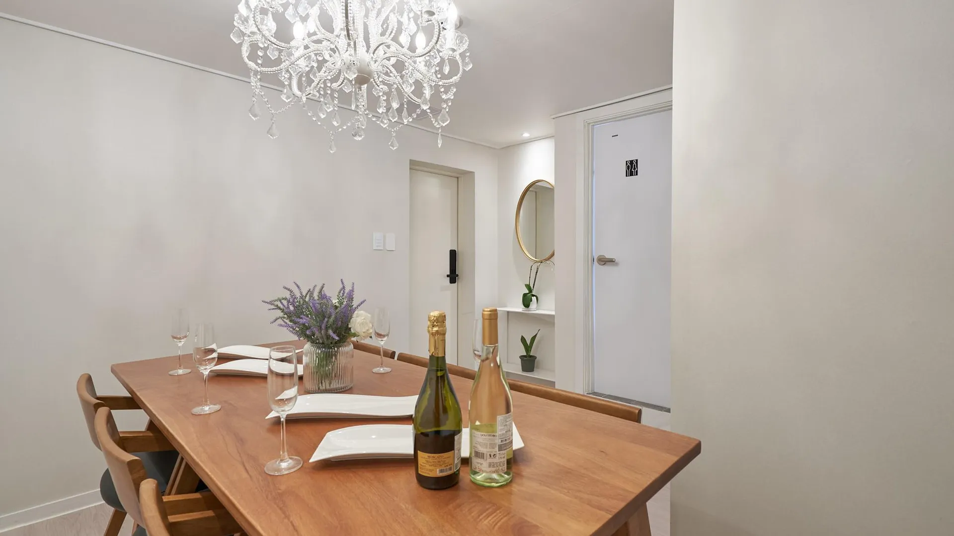 서울 건대 라스테이 3성급 호텔 로비