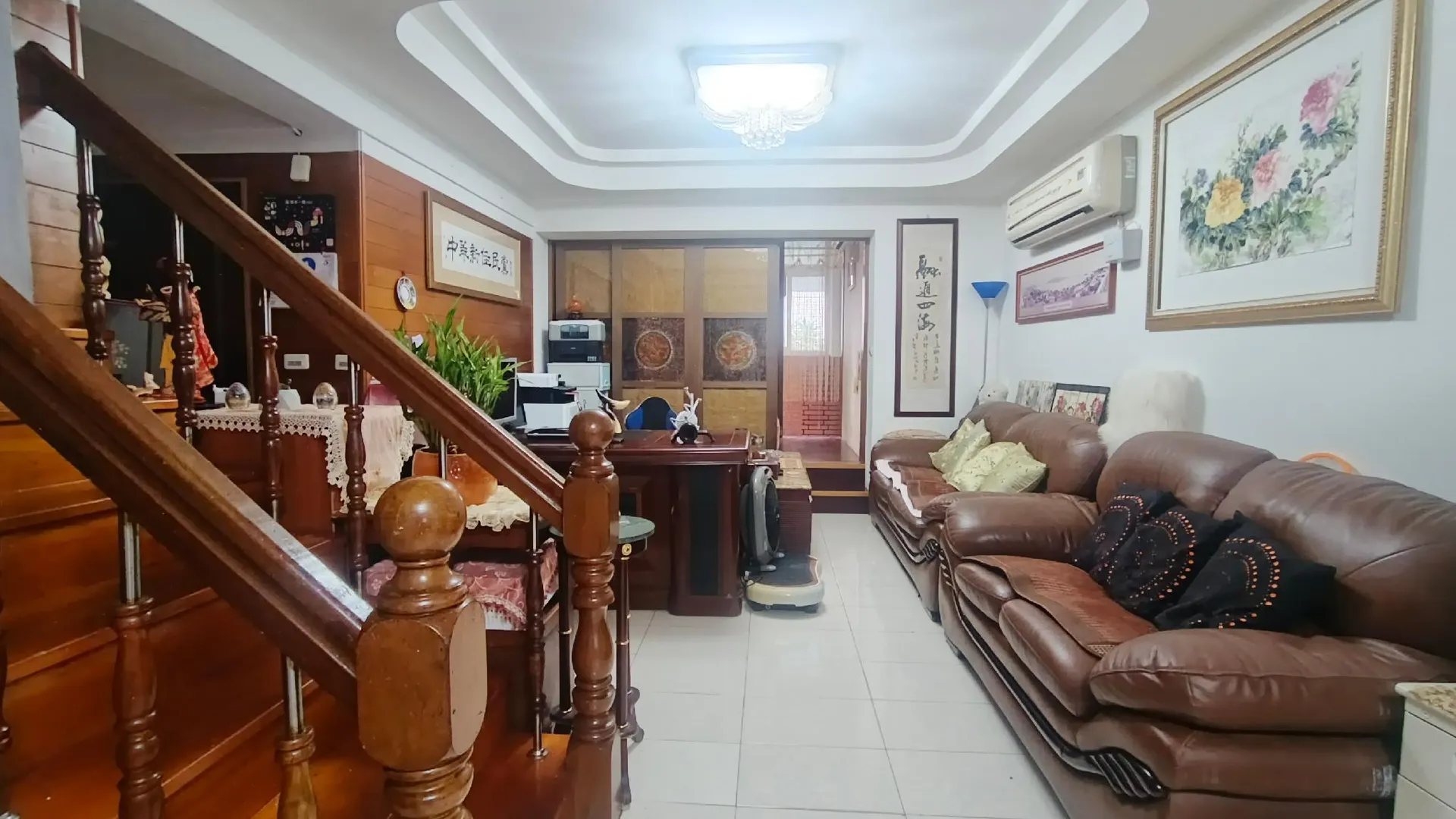 타이베이 마이 패밀리즈 코트야드 비앤비 3성급 게스트하우스 객실