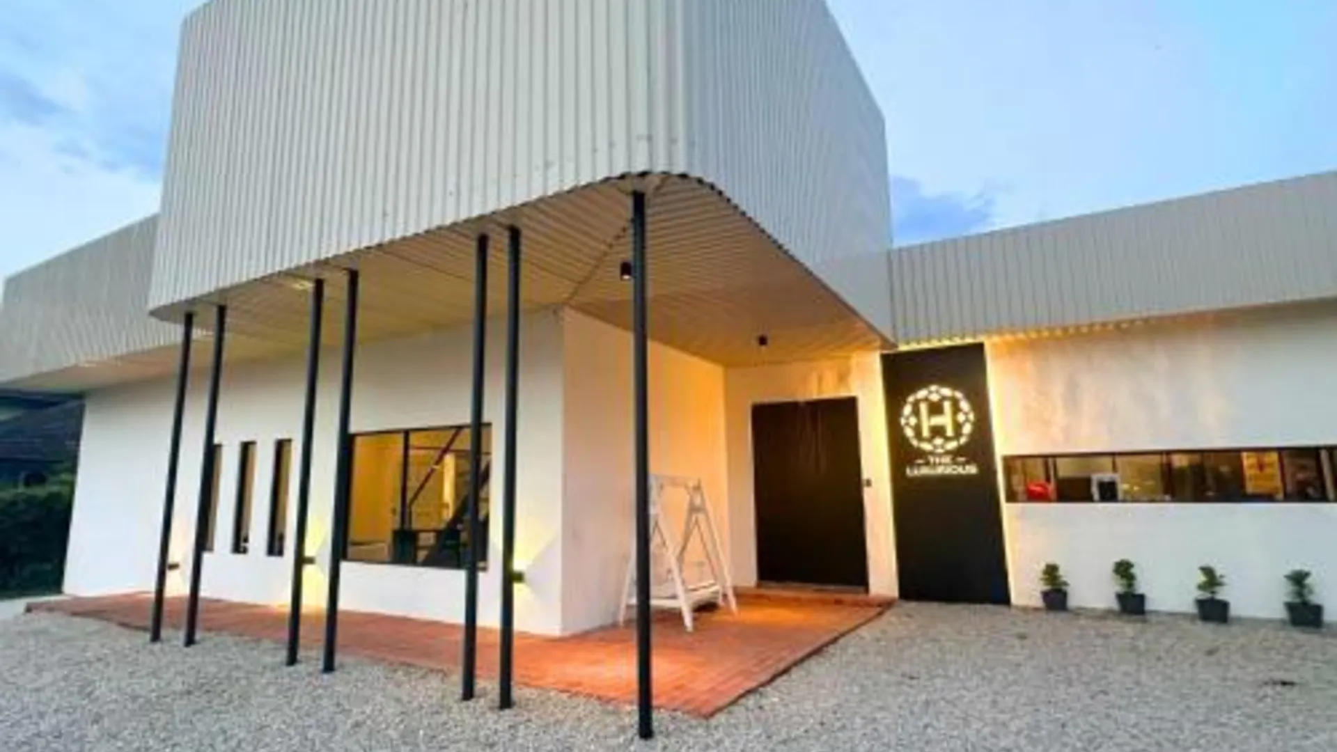 말라카 알러 가자의 빌라 (1000m², 침실 4개, 프라이빗 욕실 4개) 4성급 싱글룸 전망