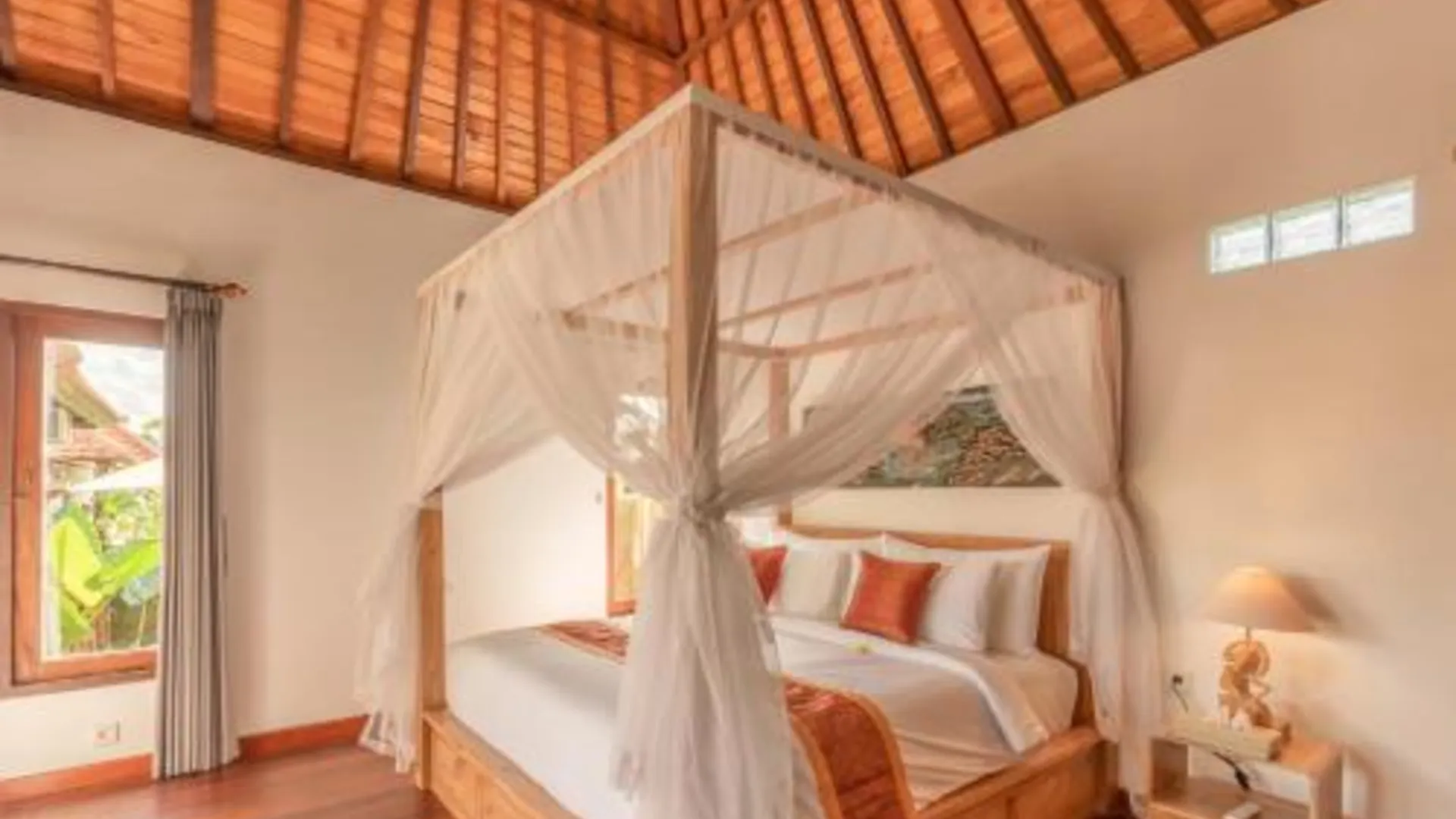 발리 Sridewi Villas Ubud 호텔 스위트룸