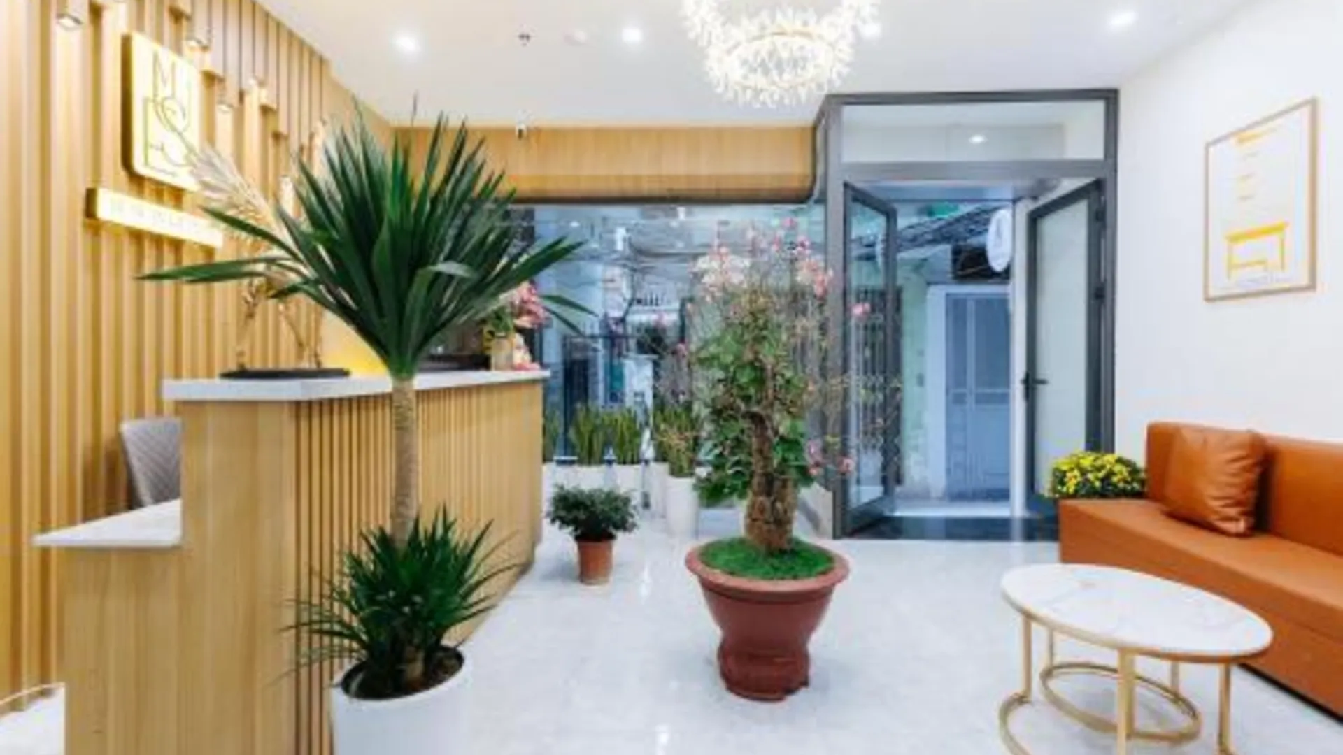 하노이 옌 부티크 아파트먼트 3성급 호텔 로비