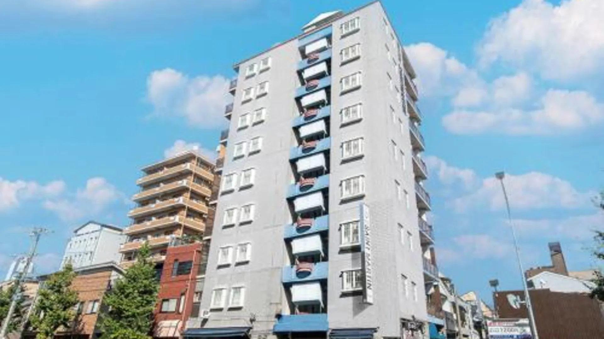 교토 호텔 생마르탕 - 성인 전용 1성급 호텔 레스토랑