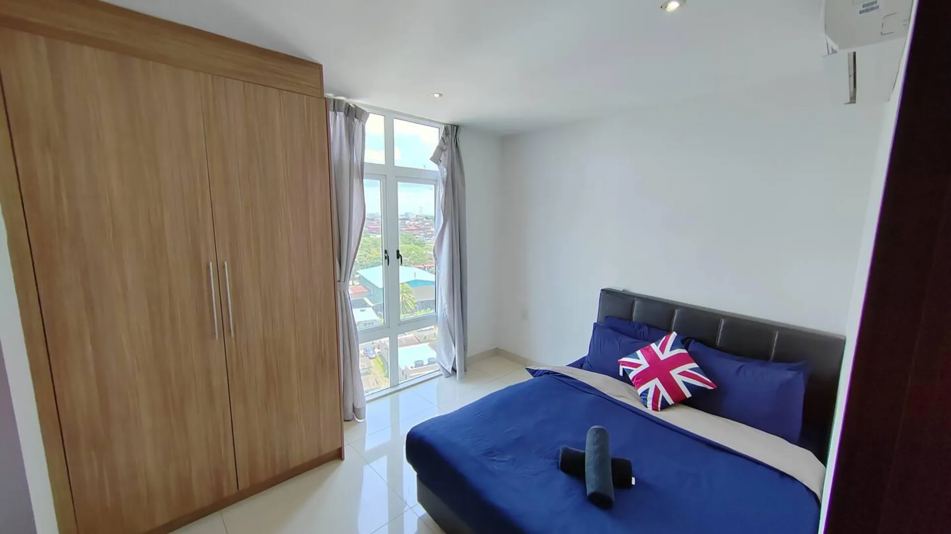 조호바루 / 조호르바루 조호바루의 프라이빗 하우스 (120m², 침실 3개, 프라이빗 욕실 2개) 3성급 싱글룸 스위트룸