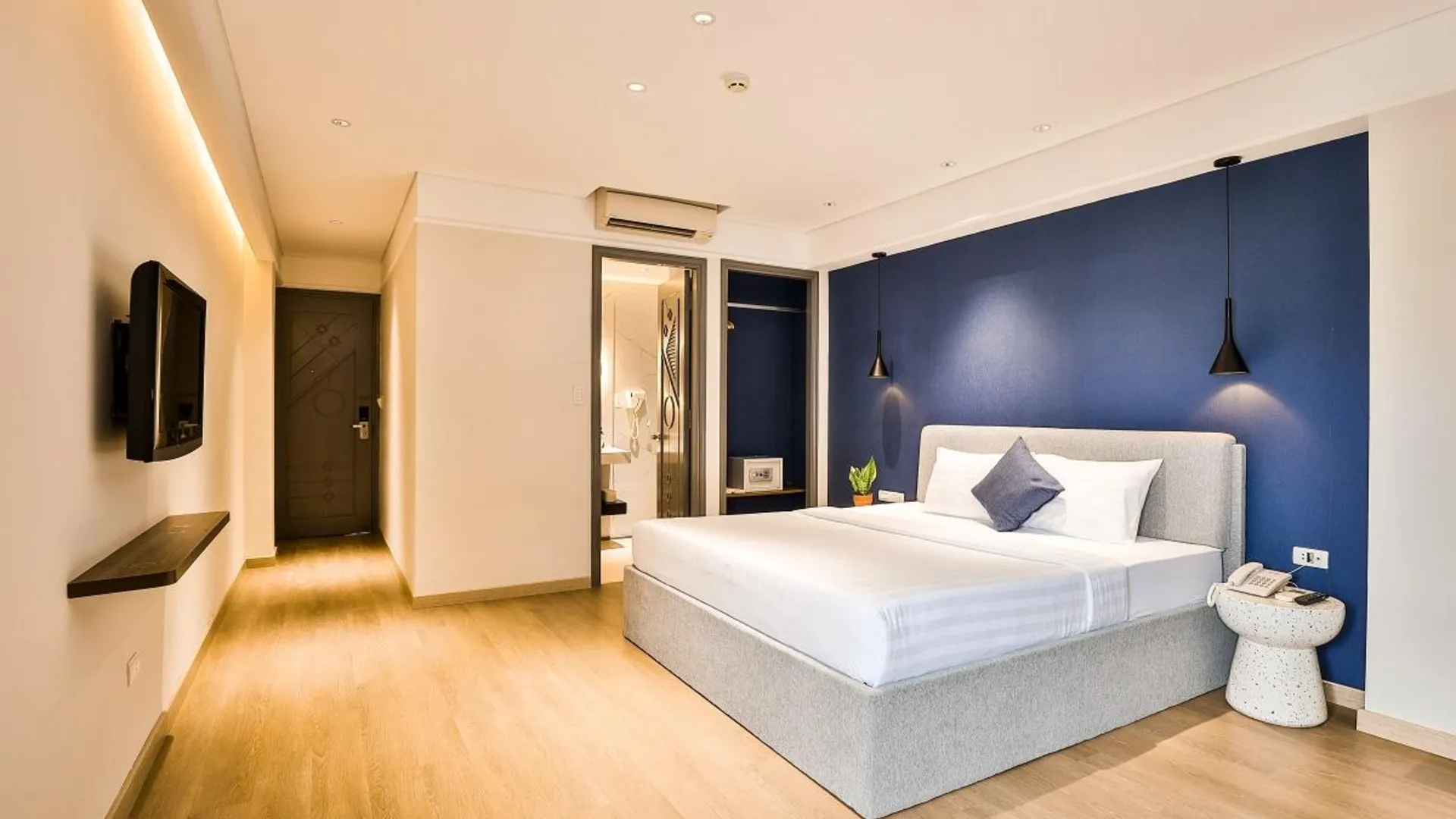 호치민 라 페 사이공 - 부티크 호텔 3성급 호텔 객실