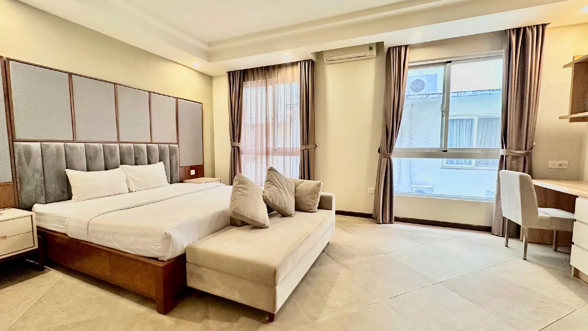 호치민 라구나 프리미어 호텔 3성급 호텔 전망