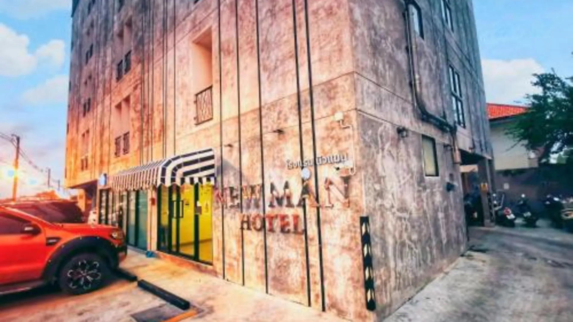 방콕 뉴먼 호텔 돈무앙 3성급 호텔 수영장