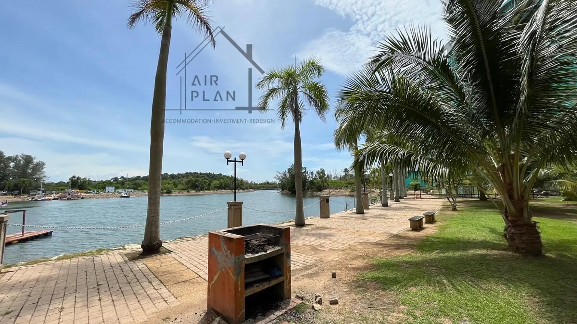 포트 딕슨 캄풍 시 루사의 프라이빗 하우스 (56m², 침실 2개, 프라이빗 욕실 2개) 3성급 싱글룸 부대시설