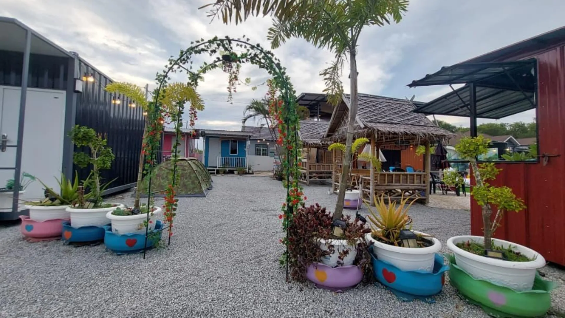 알로스타 / 알로르세타르 Granny Palace Pendang Kedah 4성급 게스트하우스 수영장