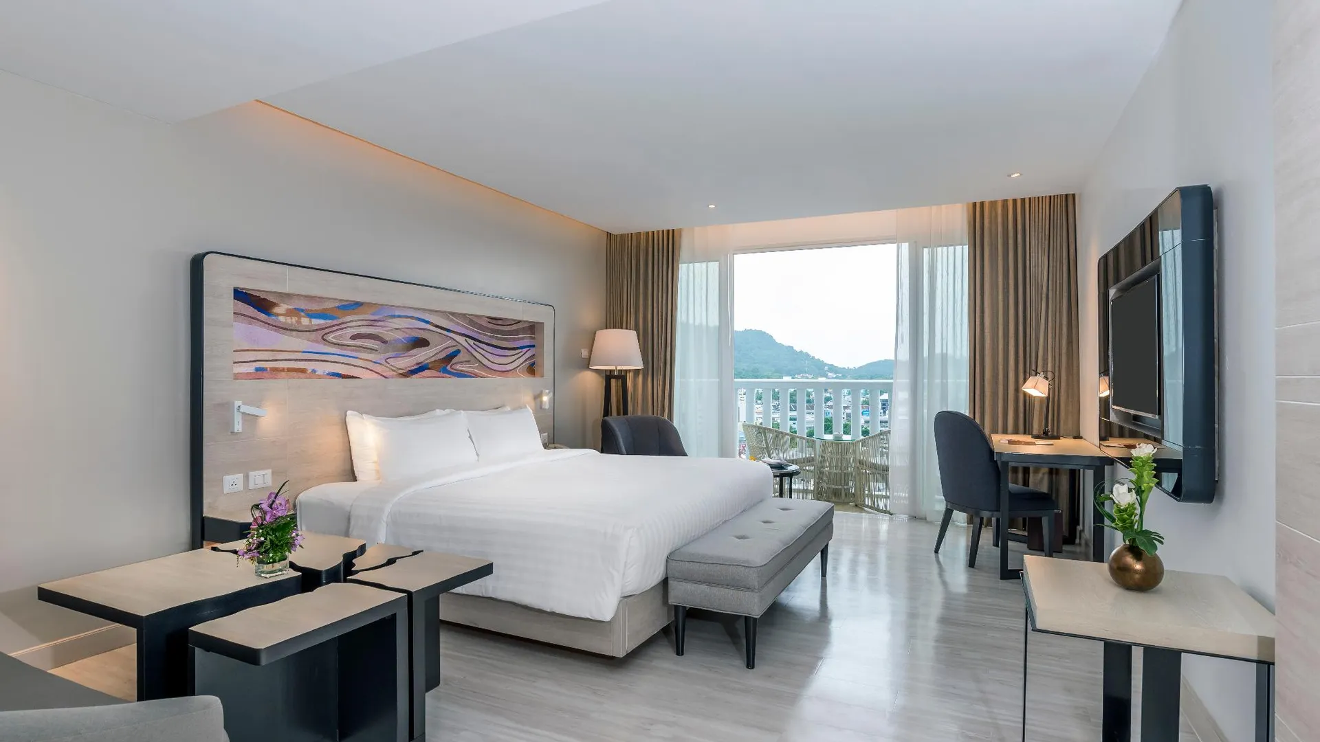 푸켓 노보텔 푸켓 시티 포키트라 5성급 호텔 스위트룸