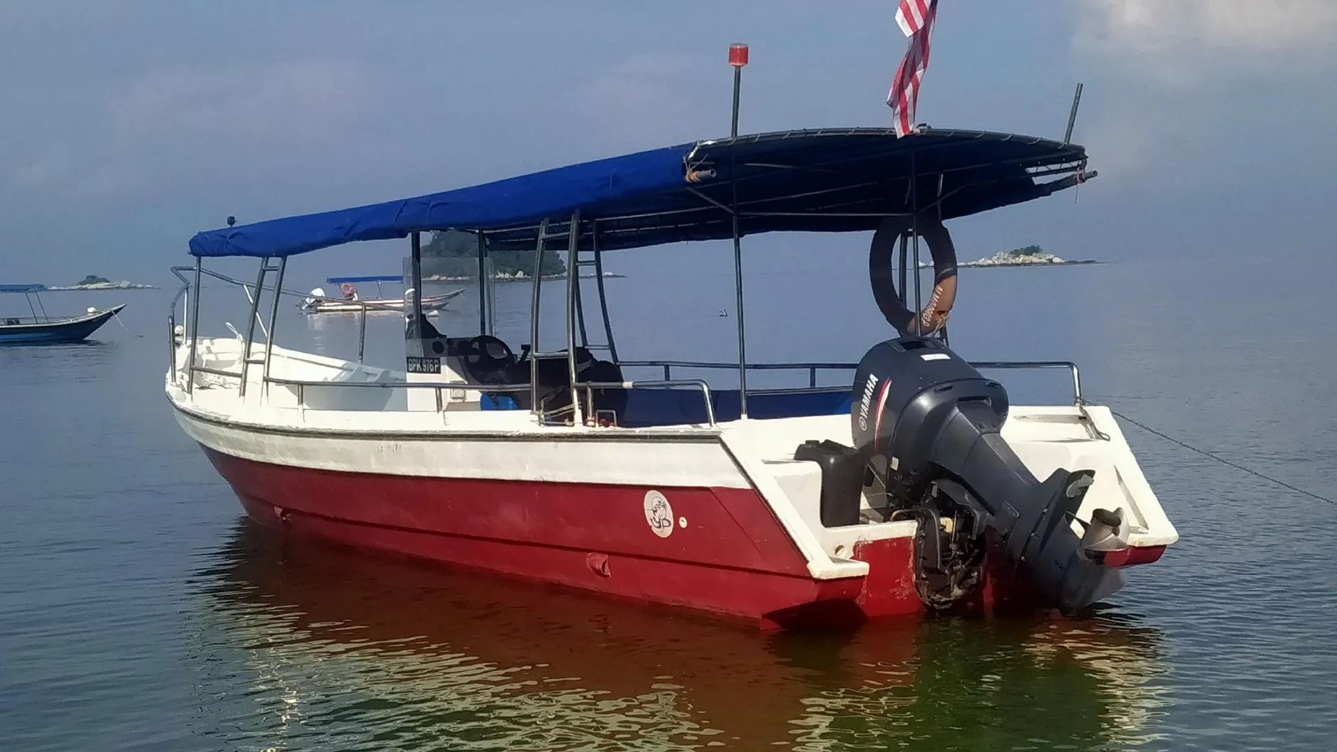 팡코르 팡코르 아일랜드의 스튜디오 아파트먼트 (20m², 프라이빗 욕실 1개) 4성급 싱글룸 전망