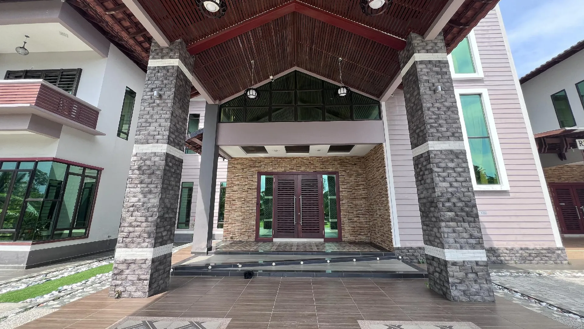 추카이 Nurbayu Chalet, Kemaman 3성급 호텔 외관