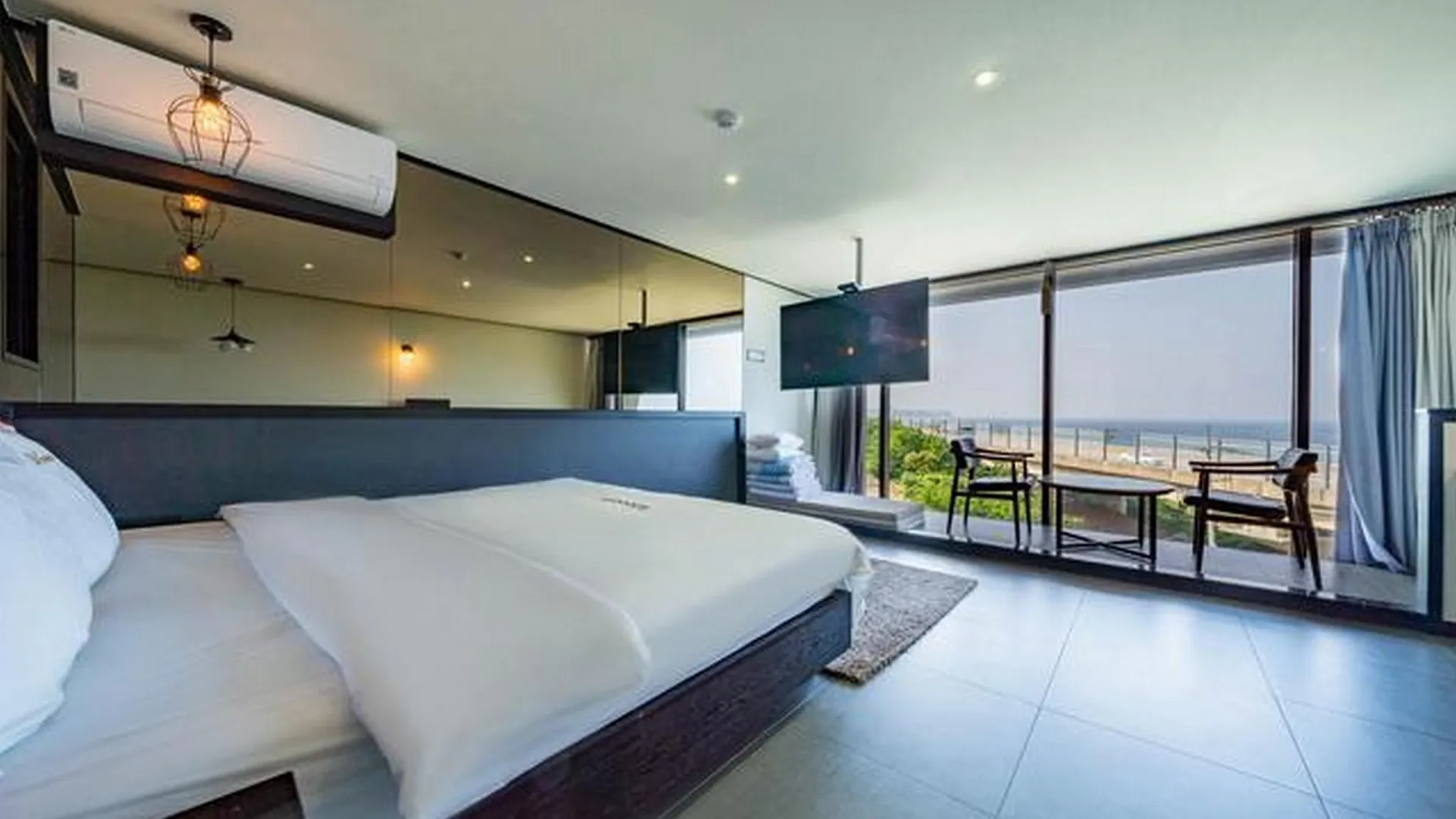 강릉 강릉 워너비 무인텔 호텔 객실