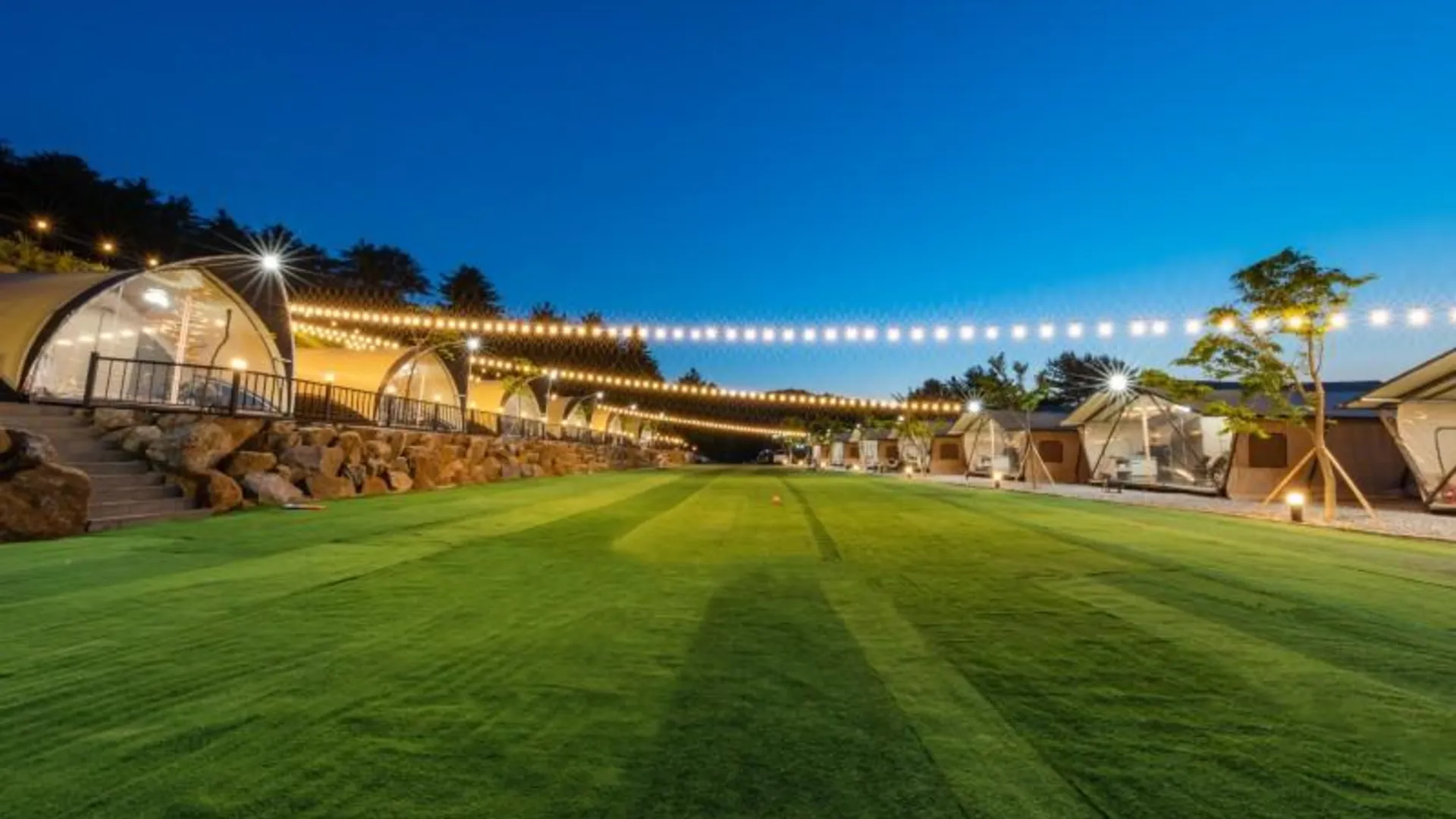 서울 포천 노블글램핑펜션 2성급 게스트하우스 레스토랑