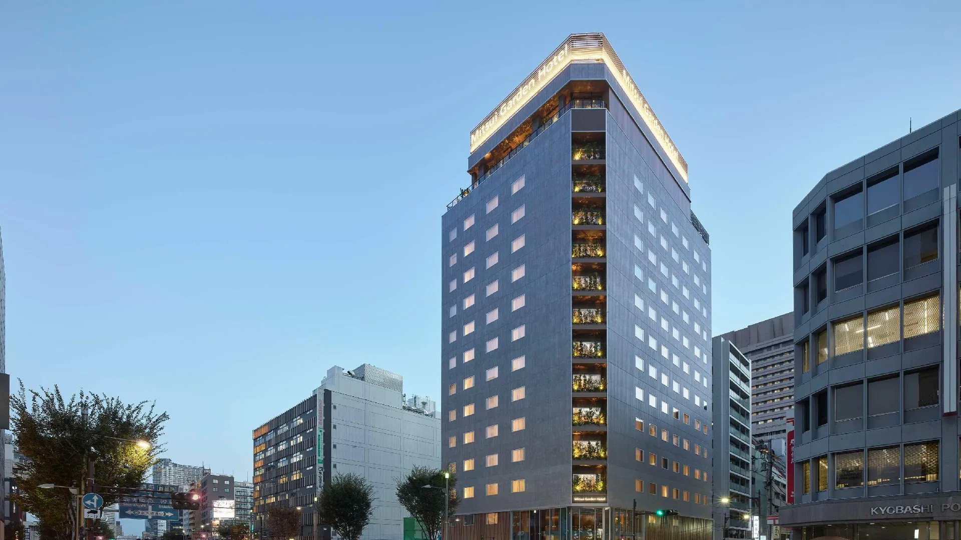 도쿄 / 동경 미츠이 가든 호텔 긴자 츠키지 4성급 호텔 객실