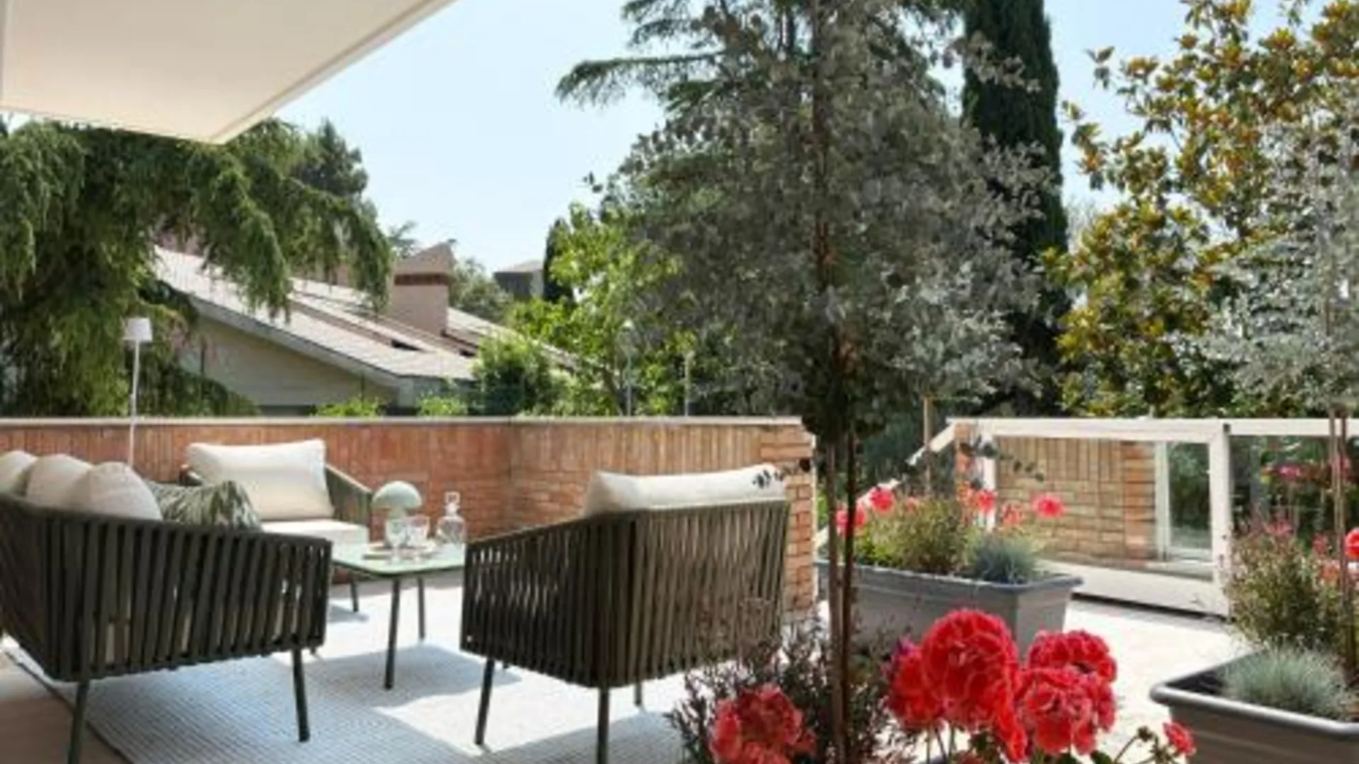 테라모 Villa Radici 3성급 호텔 전망