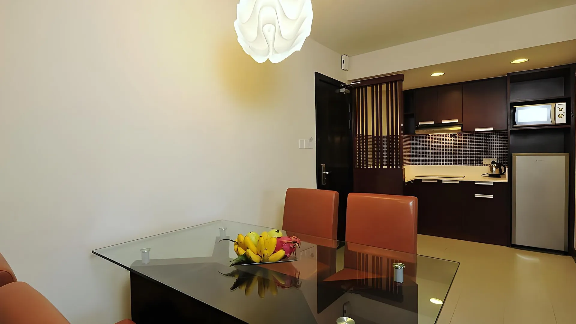 코타키나발루 밍 가든 레지던스 4성급 호텔 레스토랑