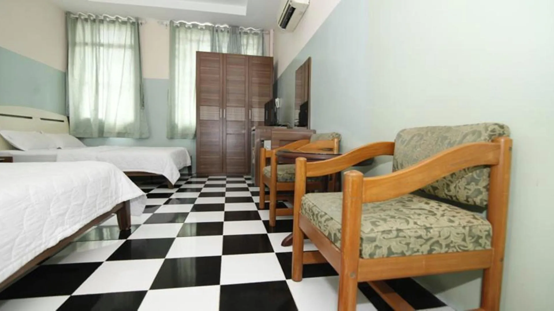 호치민 사오 마이 896 호텔 1성급 호텔 스위트룸