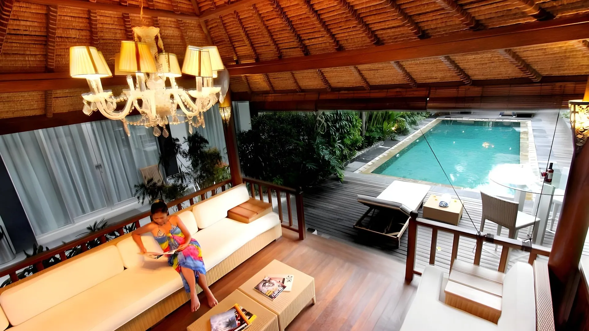 발리 세렐라 쿠타 발리 호텔 3성급 호텔 로비