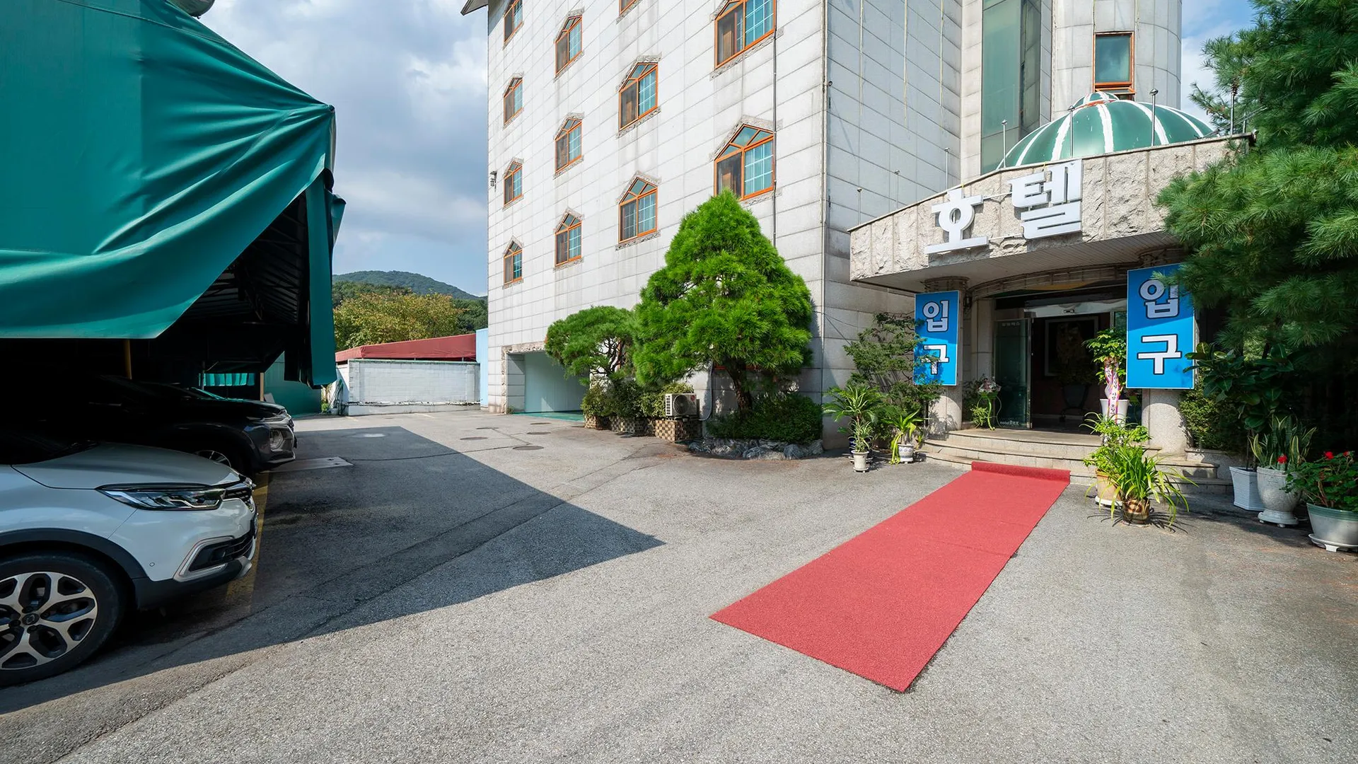 양주시 양주 호텔 프랑스 호텔 객실