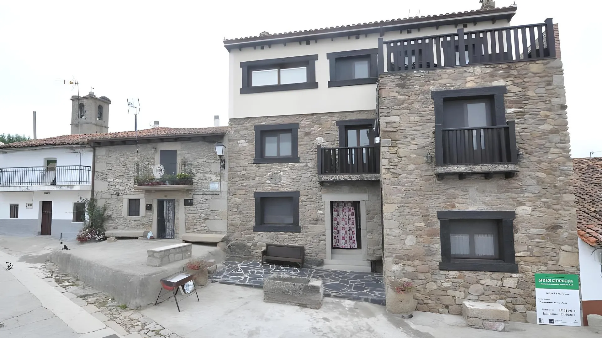 플라센샤 Via Caparra Superior 4성급 게스트하우스 객실