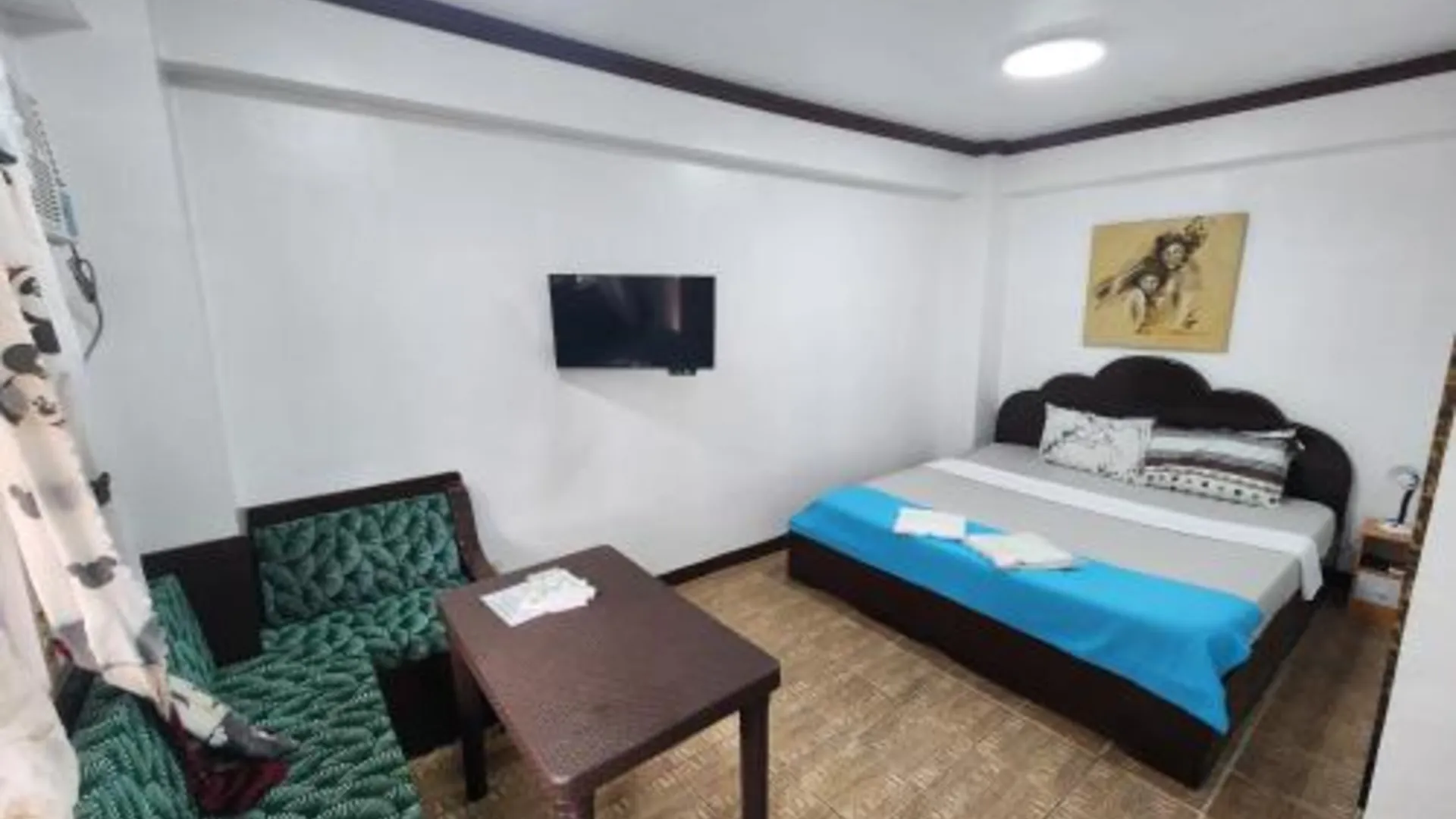 세부 MB's 가든 인 3성급 호텔 스위트룸