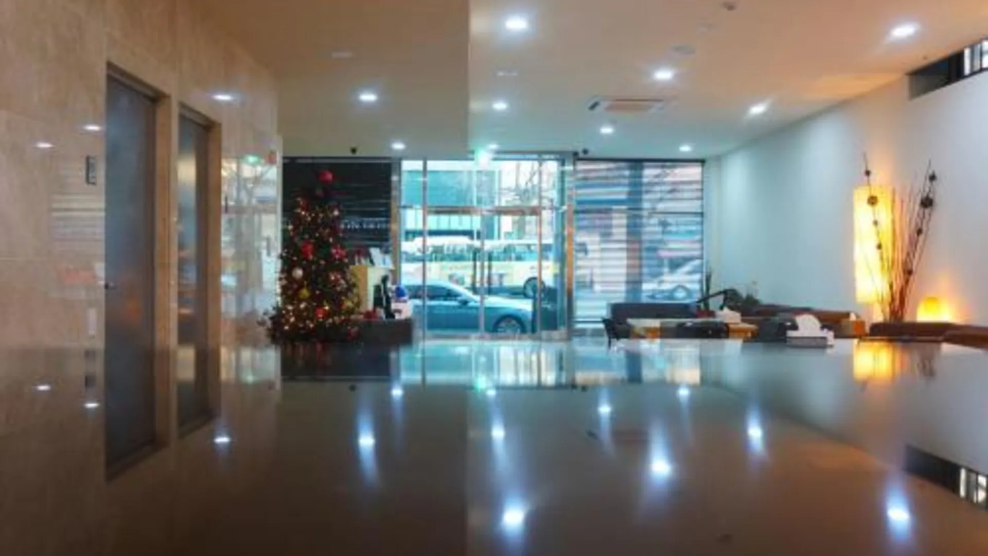 서울 글로리인 3성급 호텔 수영장